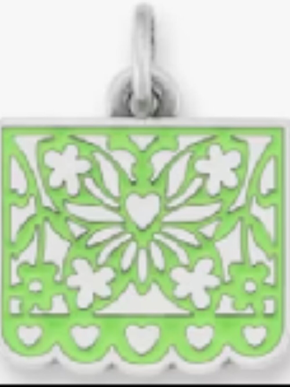 James Avery Enamel Papel Picado Charm